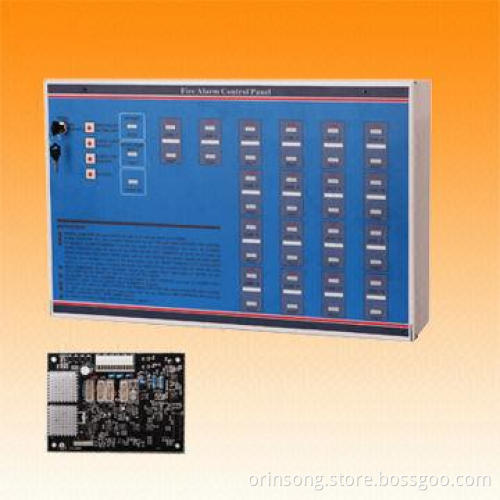 2 Zone Conventional Fire Alarm Control Panel